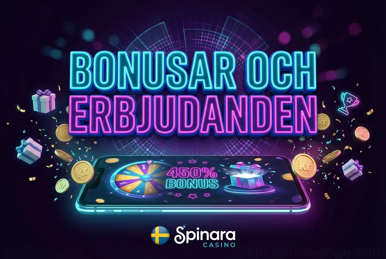 Bonusar och Erbjudanden