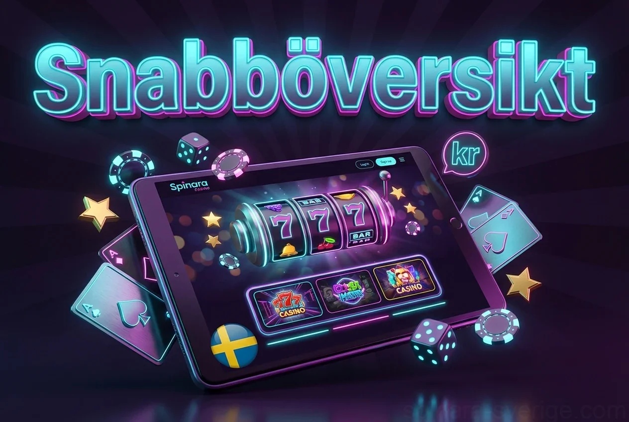 Snabböversikt
